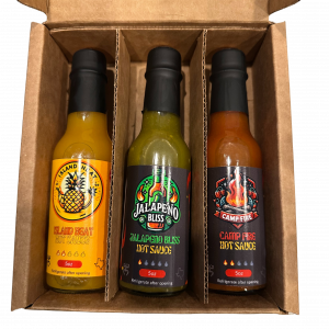 Hot Sauce Lovers 3 Pack  ***Local Pickup Only***