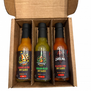 Adventurous Hot Sauce 3 Pack  ***Local Pickup Only***