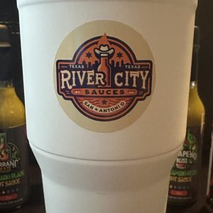 River City Sauces Tumbler