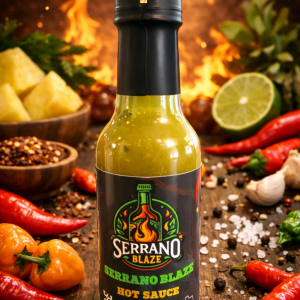 Serrano Blaze ***Local Pickup Only***