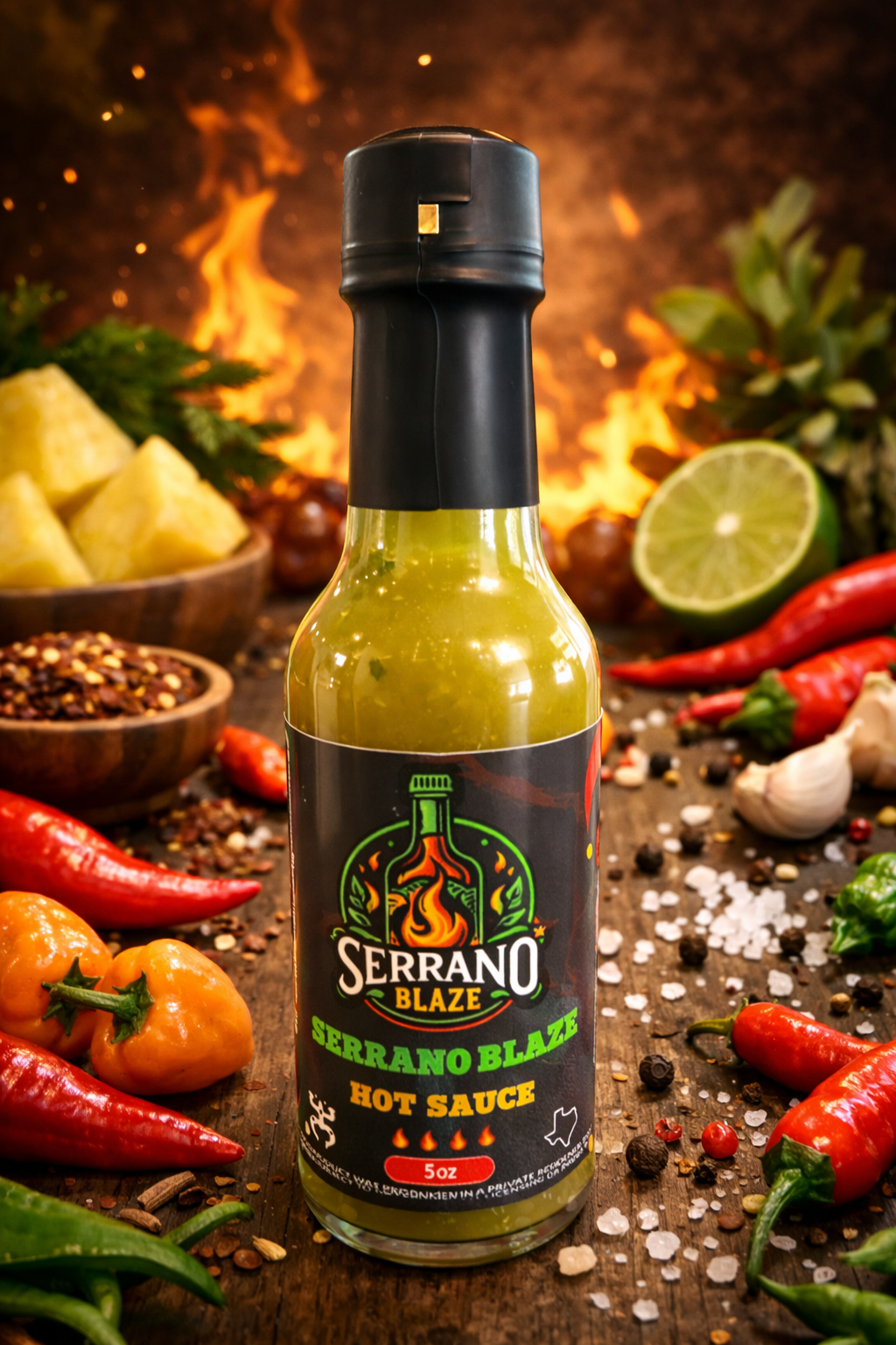 Serrano Blaze ***Local Pickup Only***