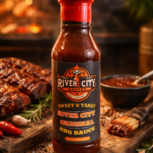 River City Sauces River City Original BBQ Sauce
