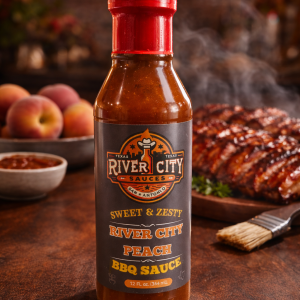 River City Sauces River City Peach BBQ Sauce