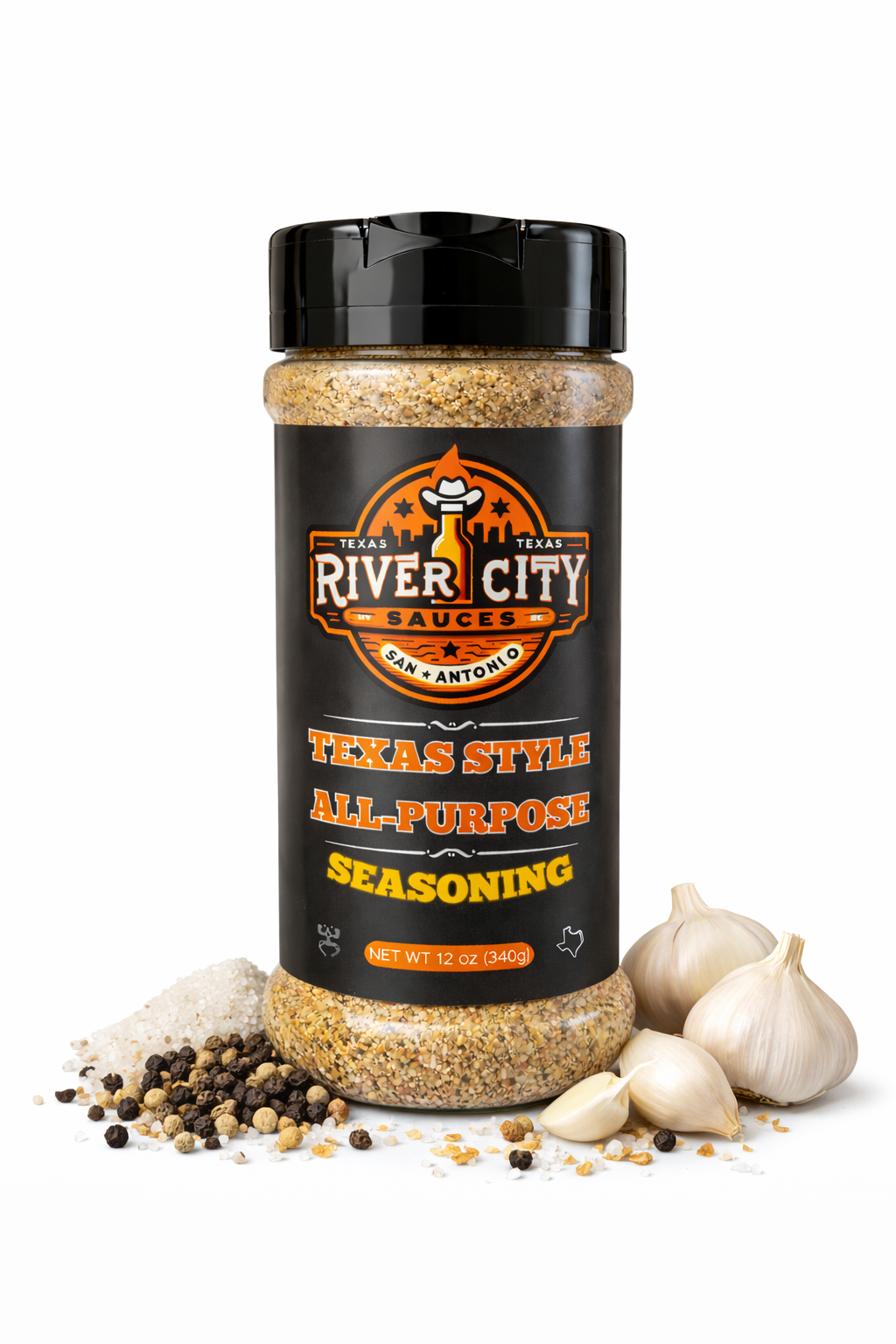 River City Sauces Texas Style All-Purpose Seasoning - Image 4