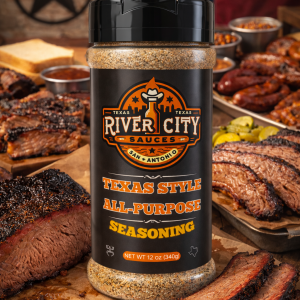 River City Sauces Texas Style All-Purpose Seasoning
