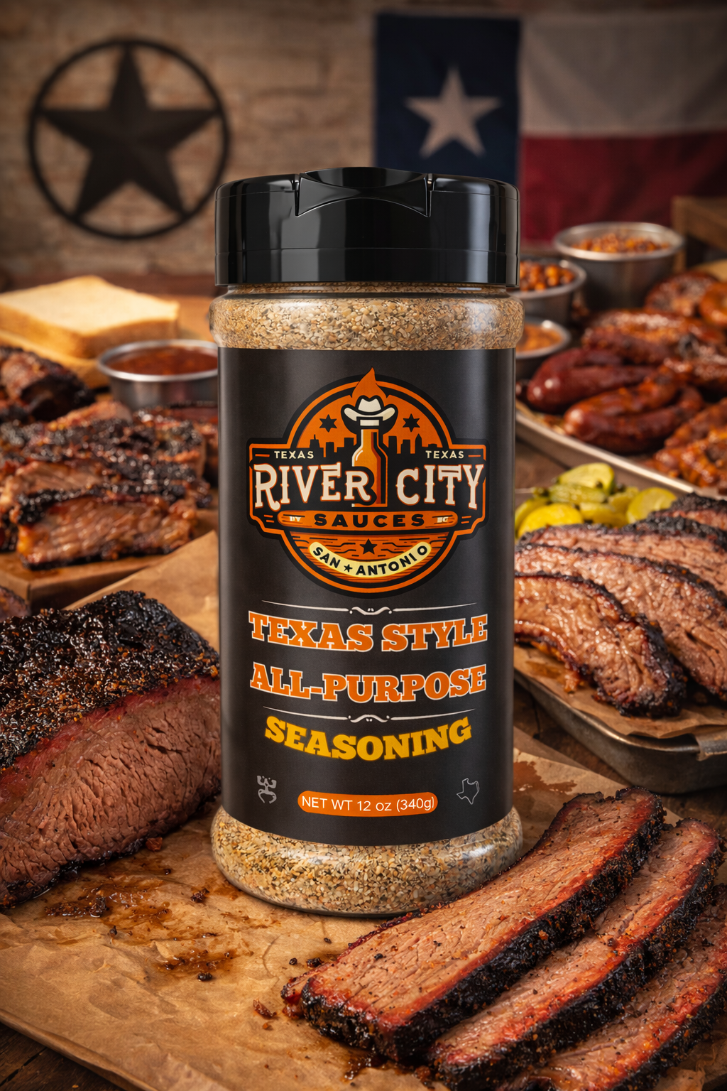River City Sauces Texas Style All-Purpose Seasoning