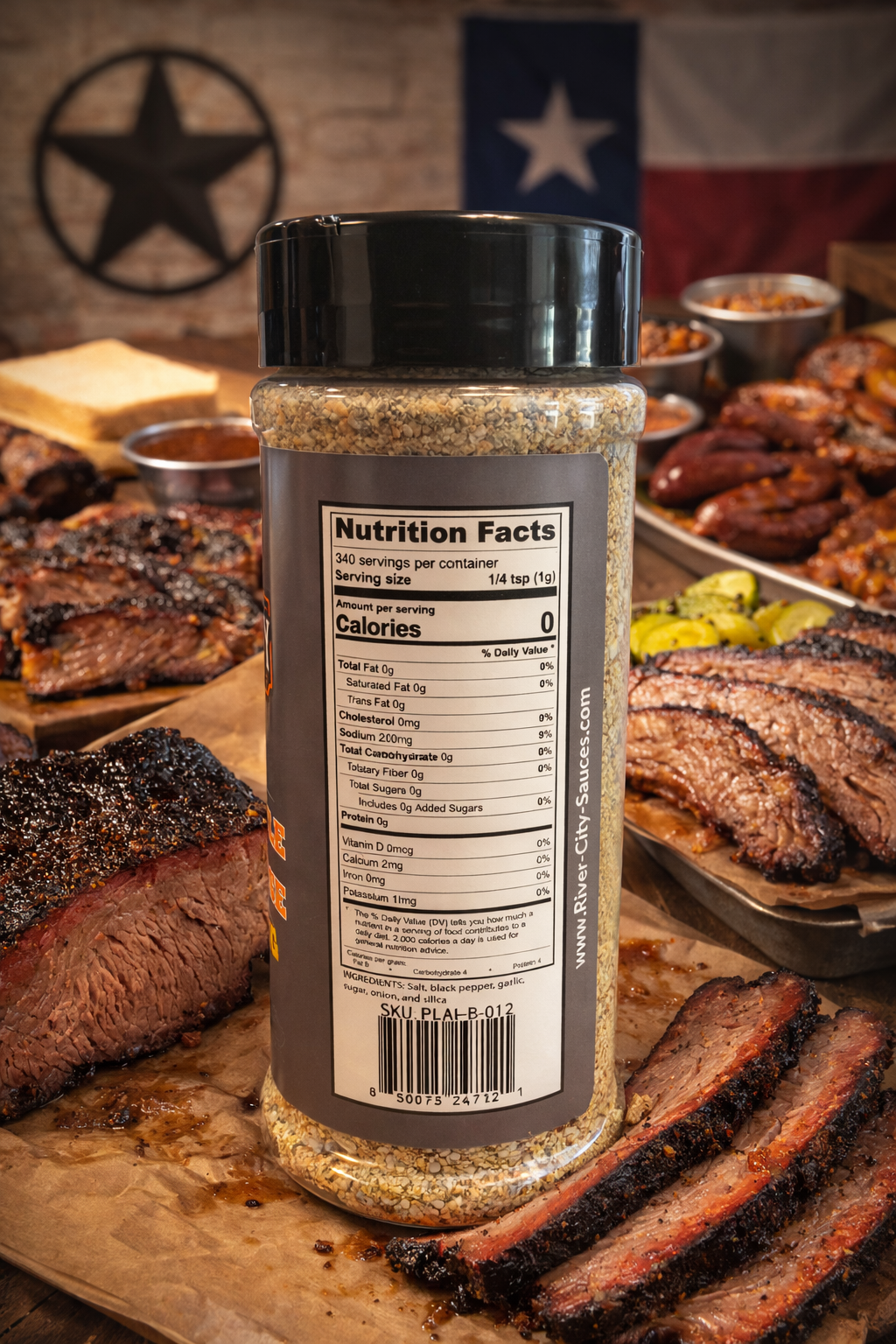 River City Sauces Texas Style All-Purpose Seasoning - Image 3