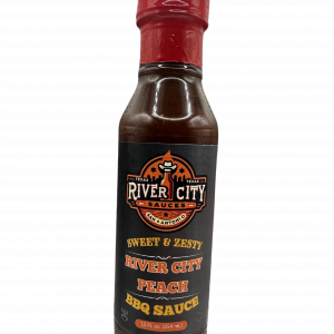River City Sauces River City Peach BBQ Sauce