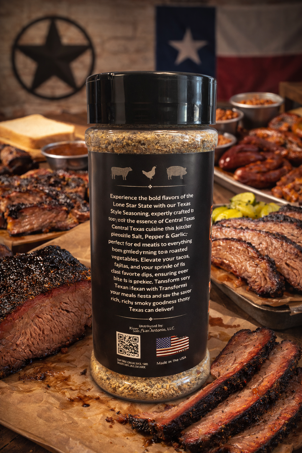 River City Sauces Texas Style All-Purpose Seasoning - Image 2