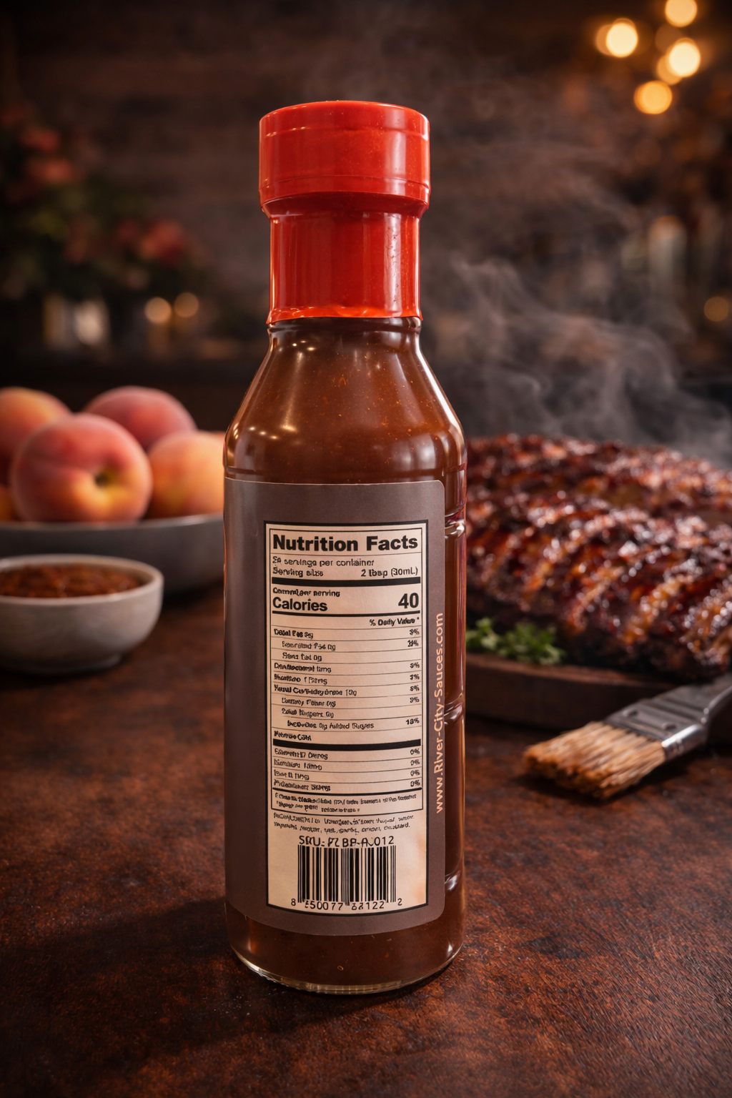 River City Sauces River City Peach BBQ Sauce - Image 3