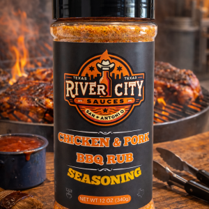 River City Sauces Chicken & Pork BBQ Rub