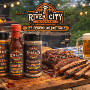 River City Backyard BBQ Bundle