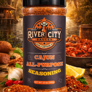 River City Sauces Cajun All-Purpose Seasoning