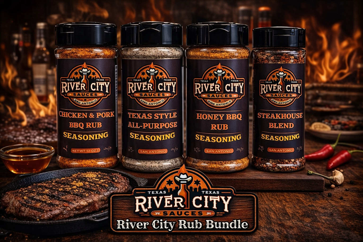 River City Rub Bundle
