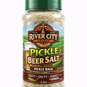 River City Sauces Pickle Beer Salt ***Local Pickup Only***