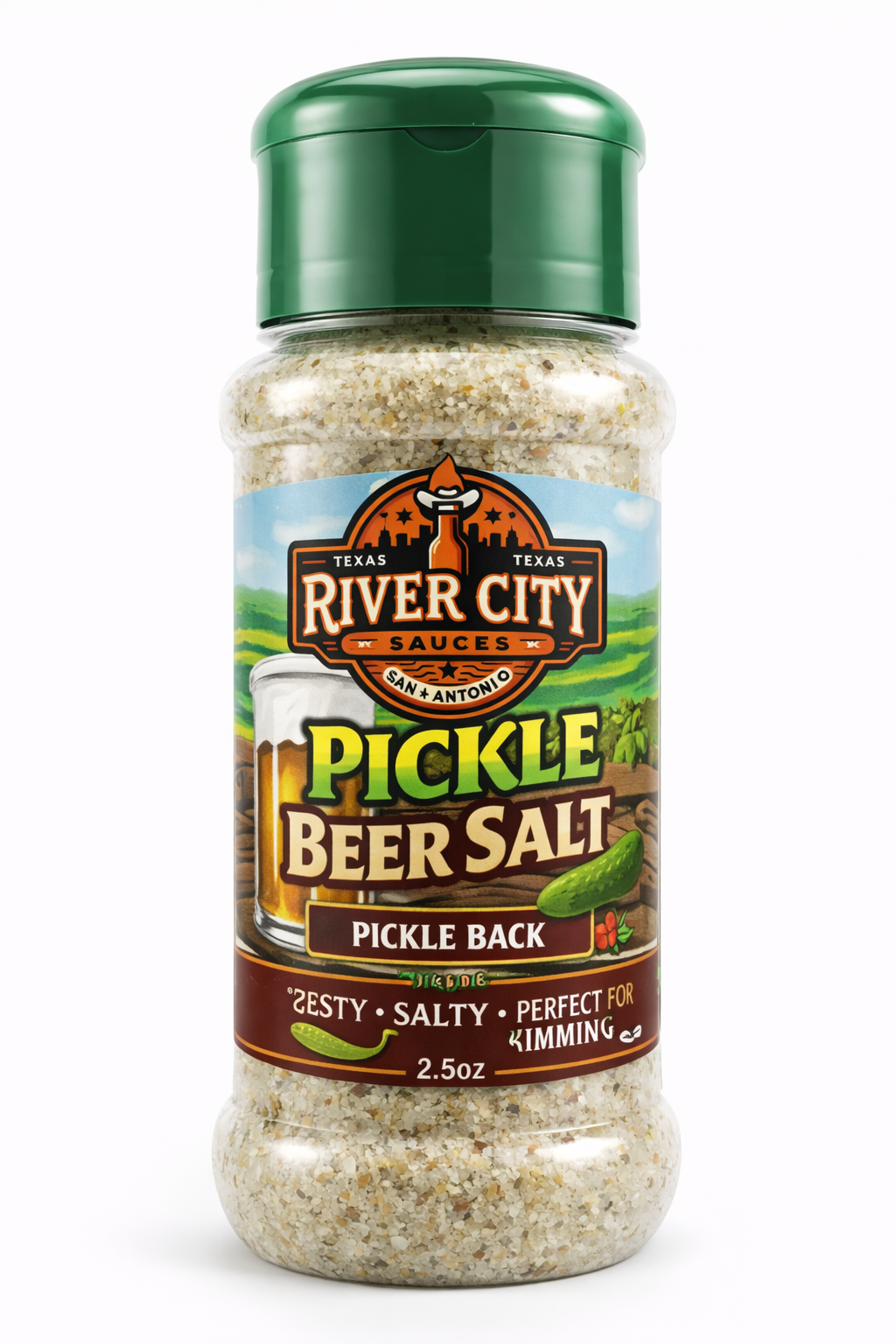 River City Sauces Pickle Beer Salt ***Local Pickup Only***