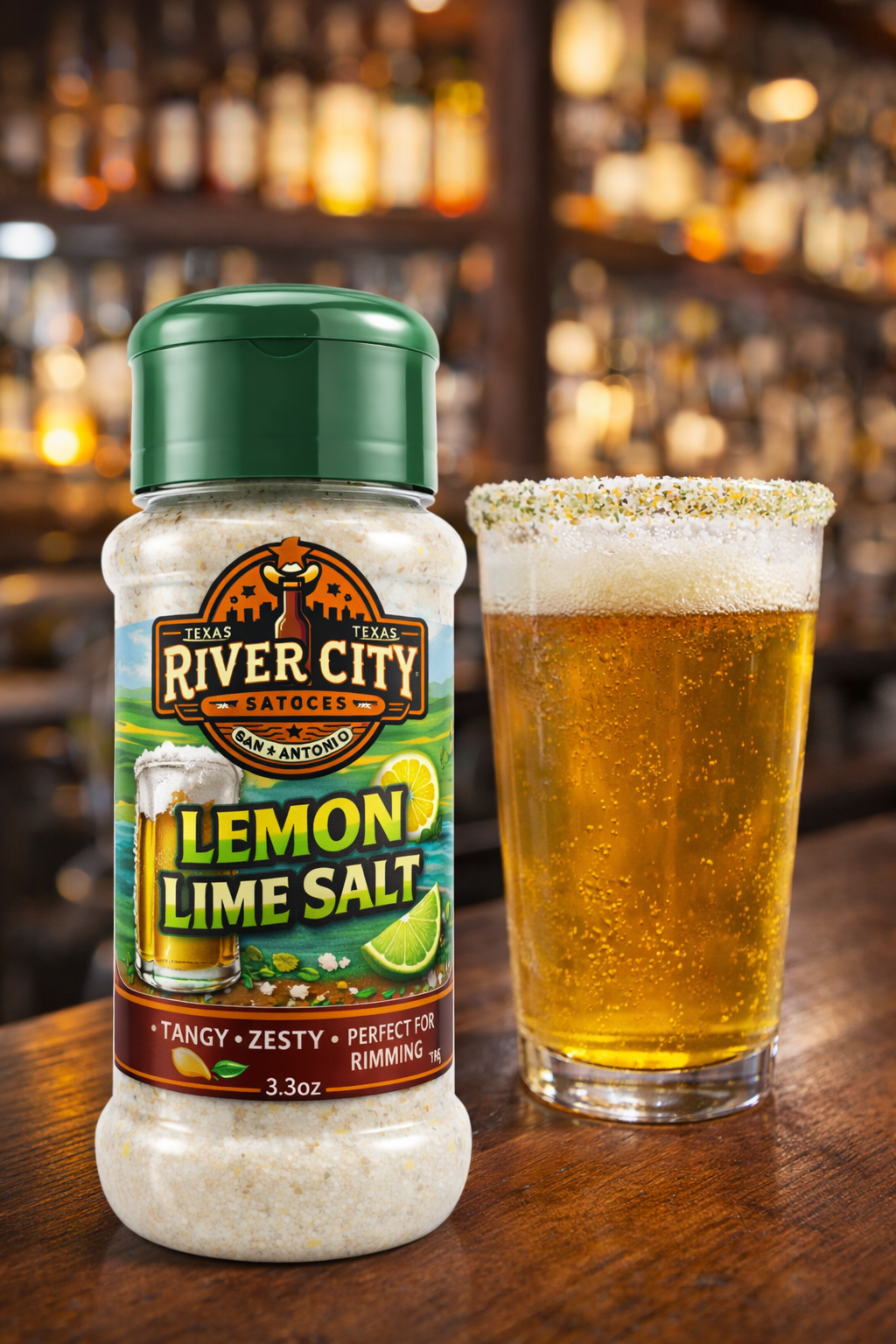 River City Sauces Lemon Lime Beer Salt ***Local Pickup Only*** - Image 2