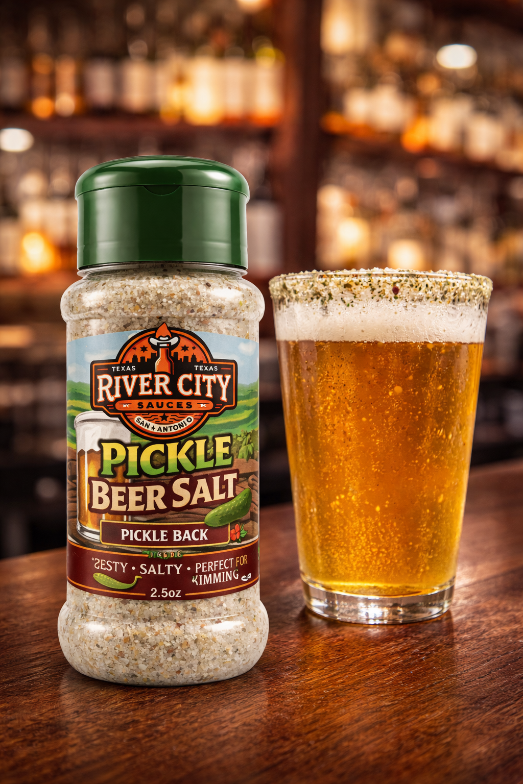 River City Sauces Pickle Beer Salt ***Local Pickup Only*** - Image 2