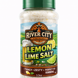 River City Sauces Lemon Lime Beer Salt ***Local Pickup Only***