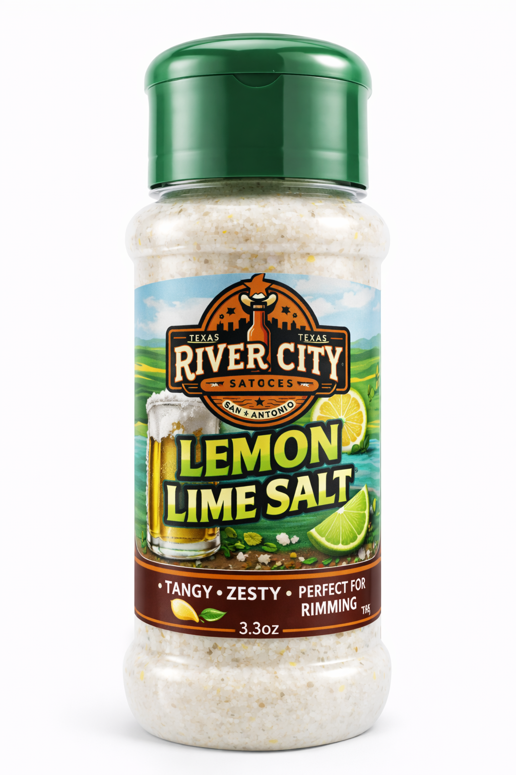 River City Sauces Lemon Lime Beer Salt ***Local Pickup Only***