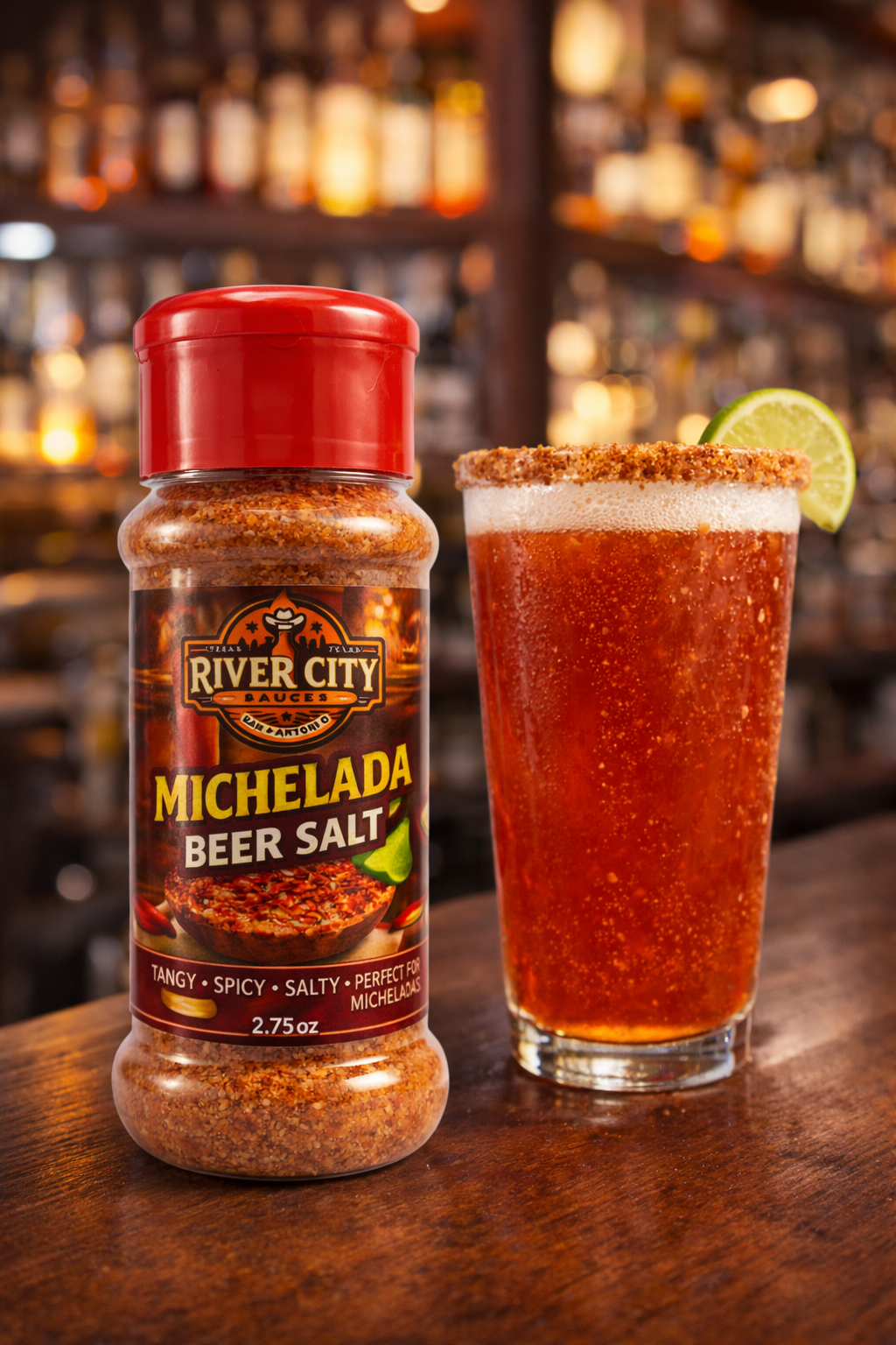 River City Sauces Michelada Beer Salt *** Local Pickup Only*** - Image 2