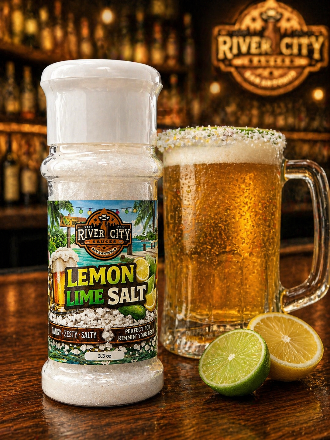 Lemon Lime Beer Salt ***Local Pickup Only***
