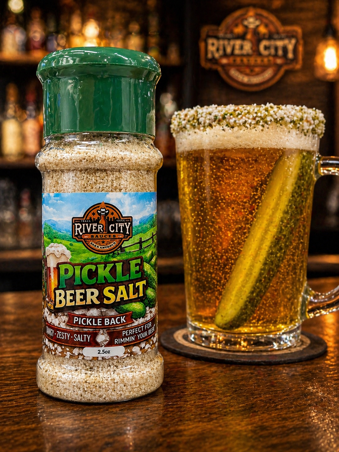 Pickle Beer Salt ***Local Pickup Only***