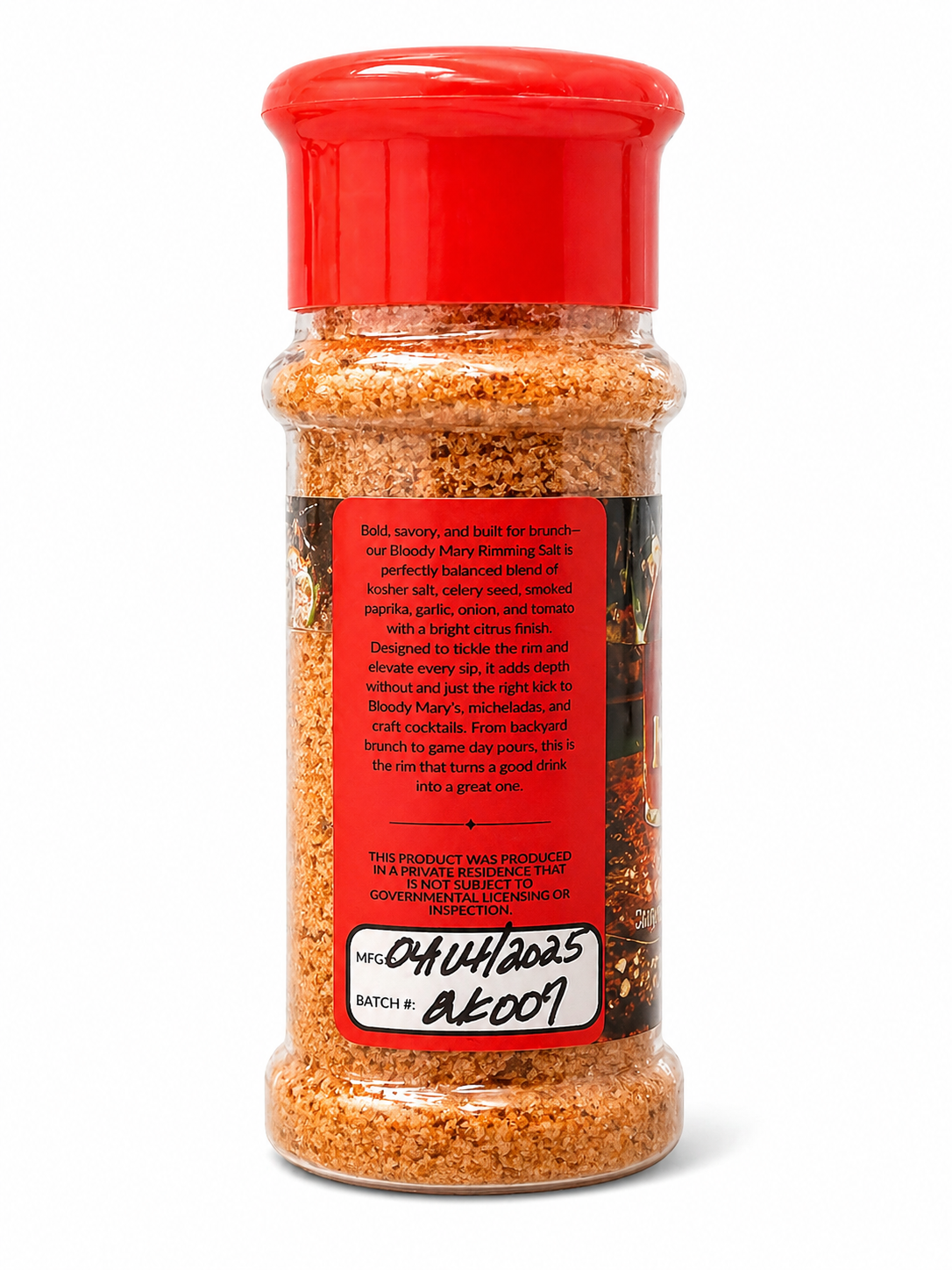 Michelada Beer Salt *** Local Pickup Only*** - Image 5