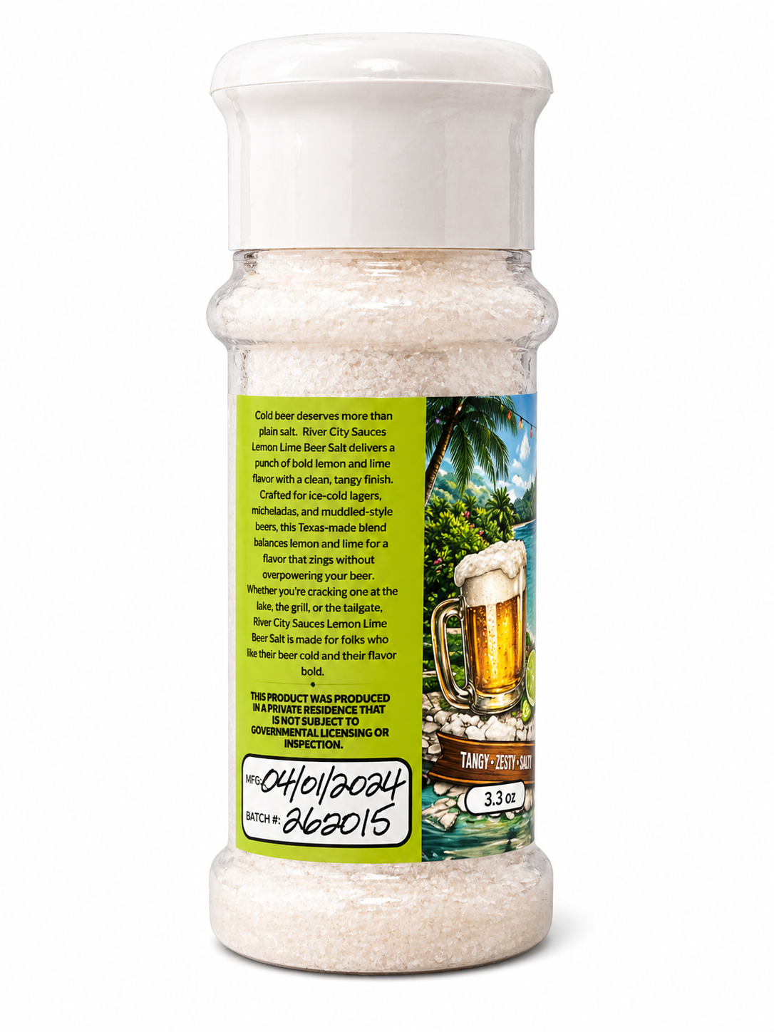 Lemon Lime Beer Salt ***Local Pickup Only*** - Image 4