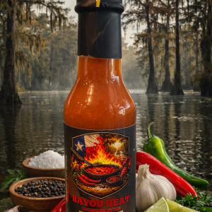 Bayou Heat Louisiana Style Hot Sauce ***Local Pickup Only***