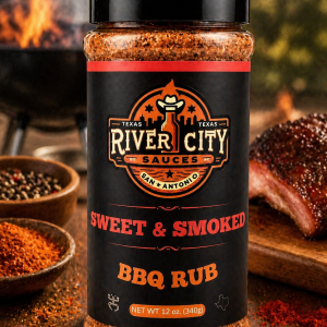 Sweet and Smokey BBQ Rub