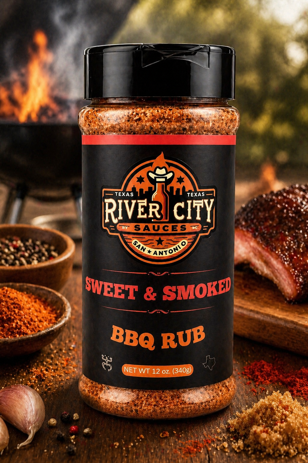 Sweet and Smokey BBQ Rub