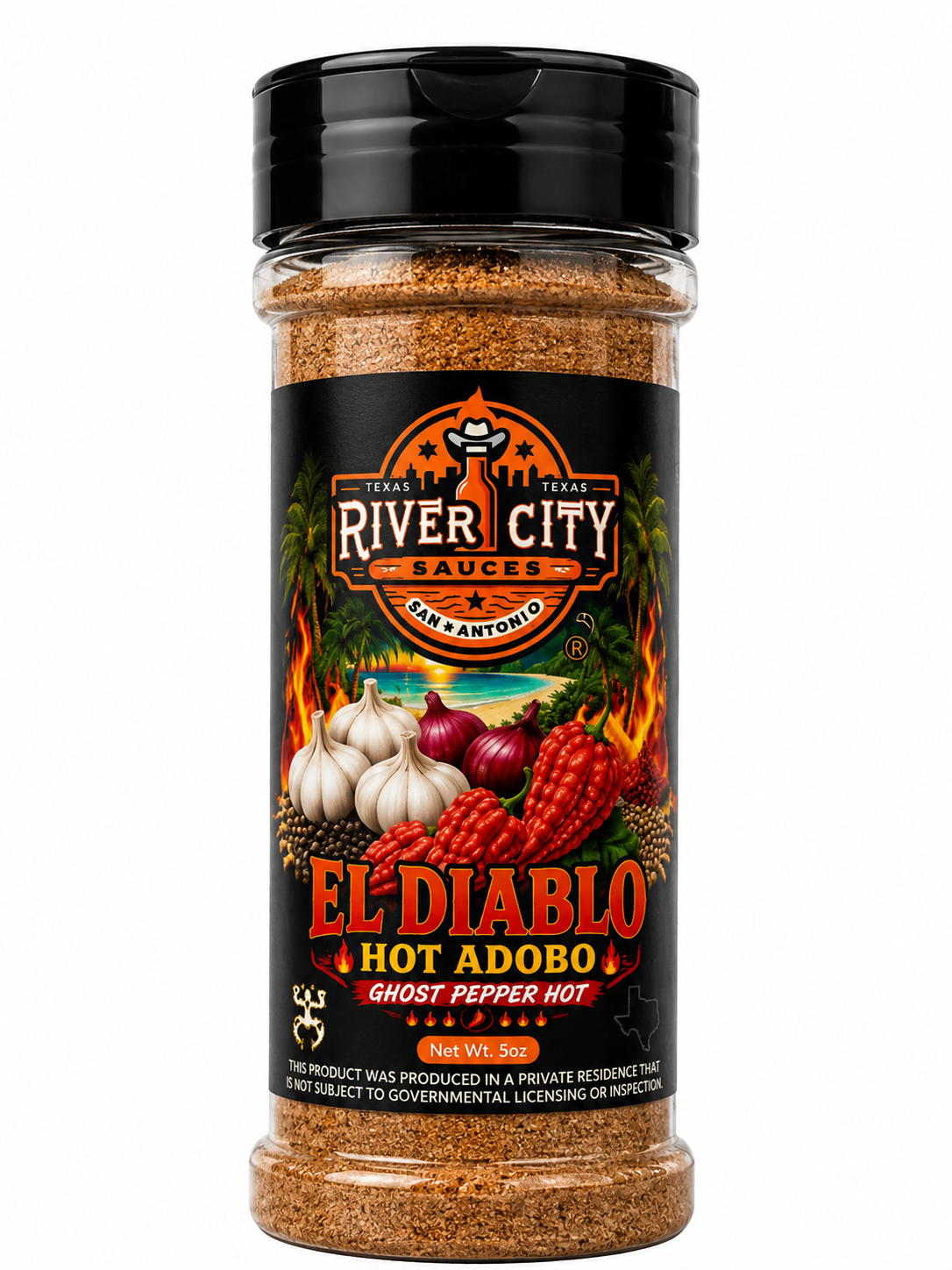 El Diablo Hot Adobo Seasoning ****LOCAL PICKUP ONLY****
